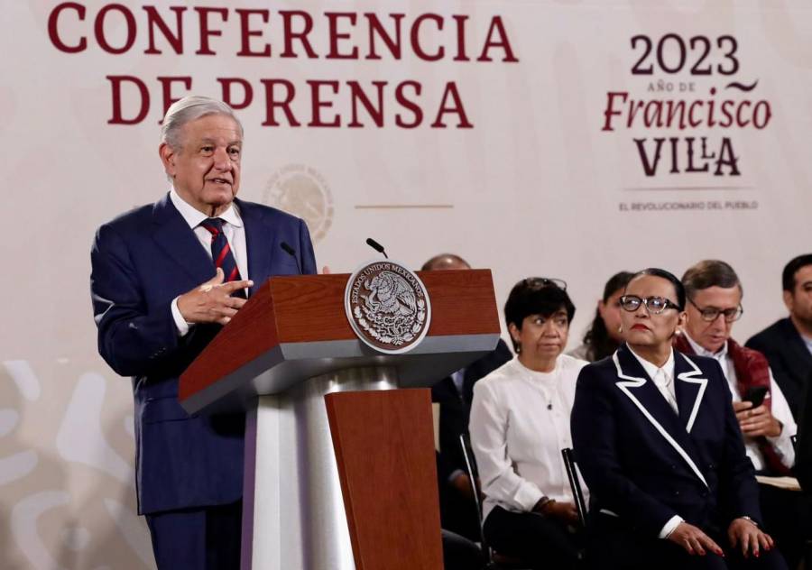 AMLO asegura 