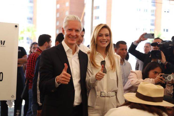 AMLO reconoce avances con Alfredo del Mazo