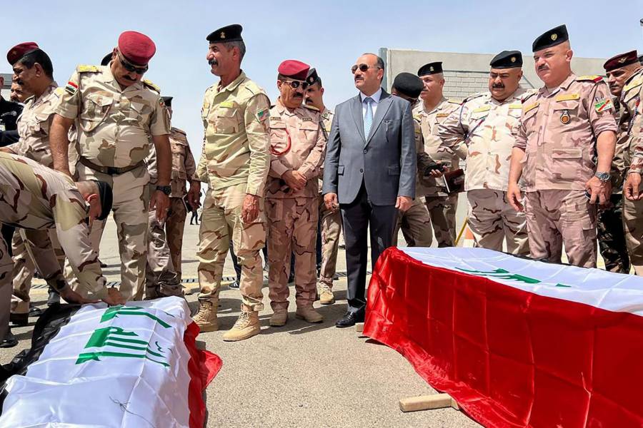 Mueren tres soldados en Irak en ataque imputado al EI