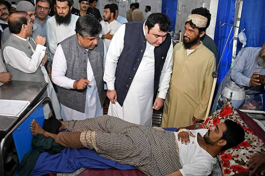 Al menos 27 muertos por fuertes lluvias en Pakist&aacute;n