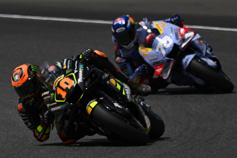 Francesco Bagnaia gana el Gran Premio de Italia de MotoGP