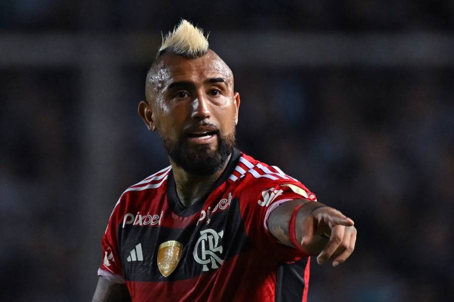 Arturo Vidal afirma que no renovar&aacute; con Flamengo en diciembre