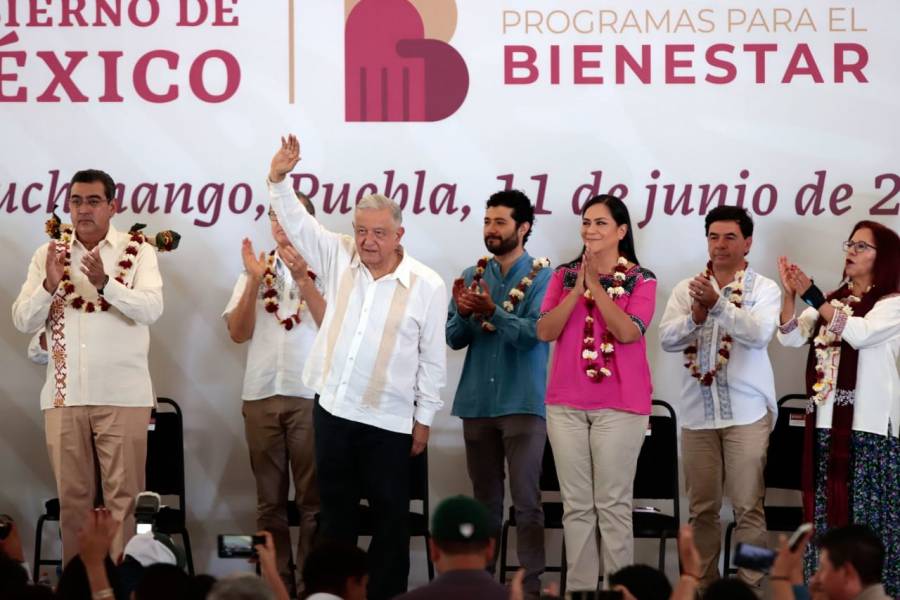 AMLO se reunirá con todo su gabinete este martes