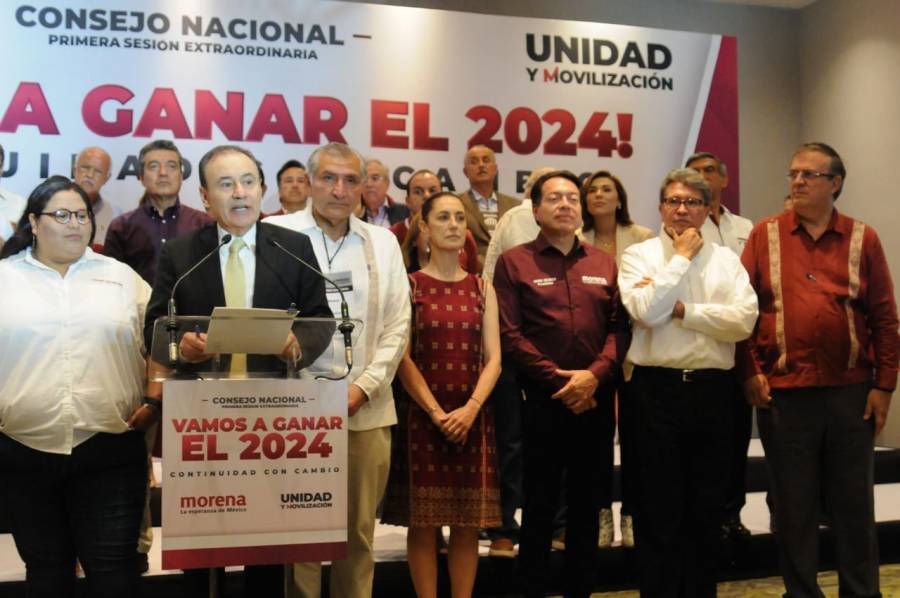 AMLO celebra la unidad en Morena con rumbo al 2024