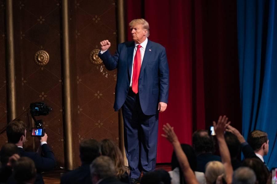 Donald Trump comparece ante la justicia acusado de poner en peligro la seguridad de EEUU