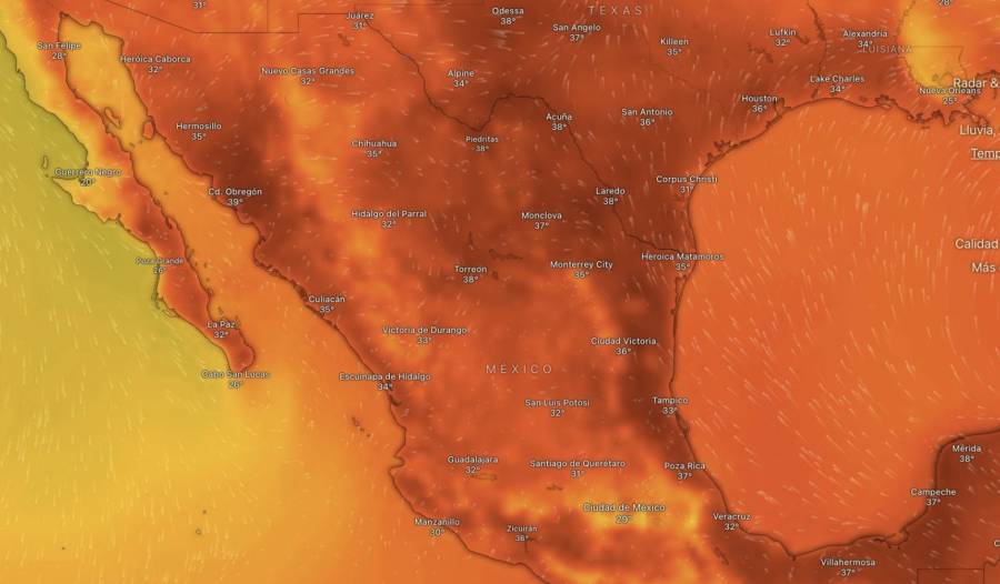 Reportan que niña perdió e la vida por golpe de calor en Veracruz