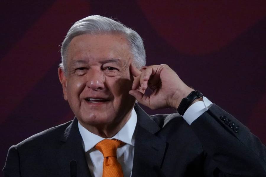 AMLO celebra que no se ampar&oacute; a t&iacute;o de Luis C&aacute;rdenas Palomino