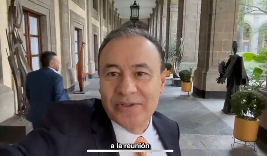 Durazo va a Palacio Nacional a reunirse con AMLO