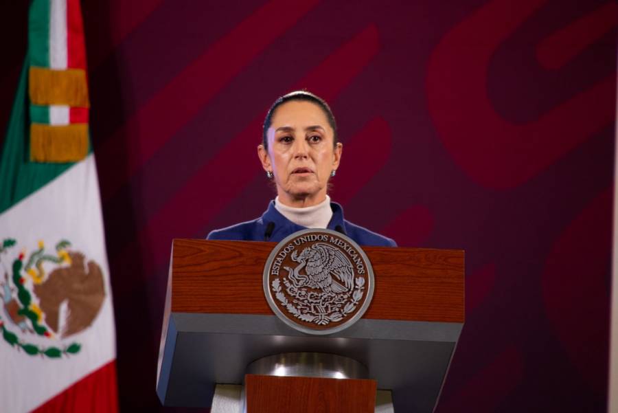 Desde Veracruz, Sheinbaum asegura que las mujeres nunca han tenido piso parejo