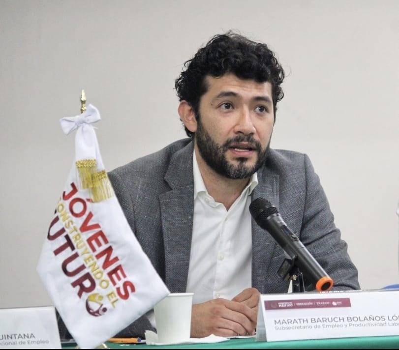 Marath Baruch Bola&ntilde;os pr&oacute;ximo secretario de Trabajo
