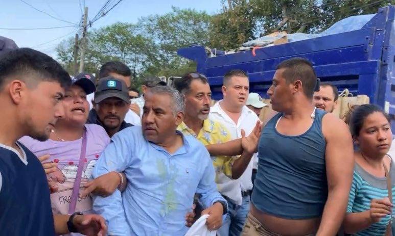 Protestas por falta de agua afectan municipios de Veracruz