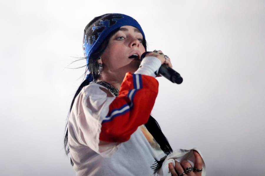 Billie Eilish y Lula brillan en un concierto por el planeta en Par&iacute;s