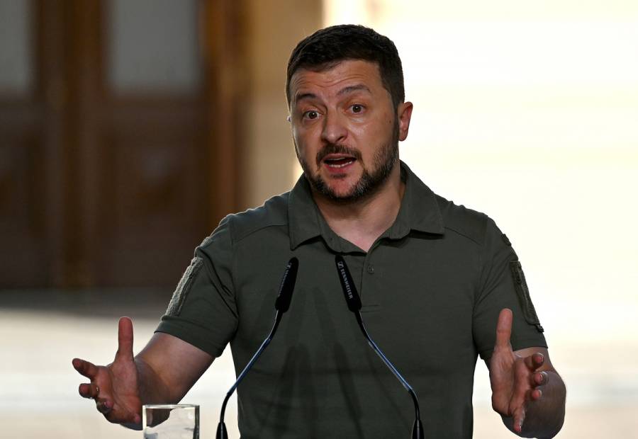 Ucrania pide a ciudadanos no entrar en p&aacute;nico ante posible amenaza nuclear