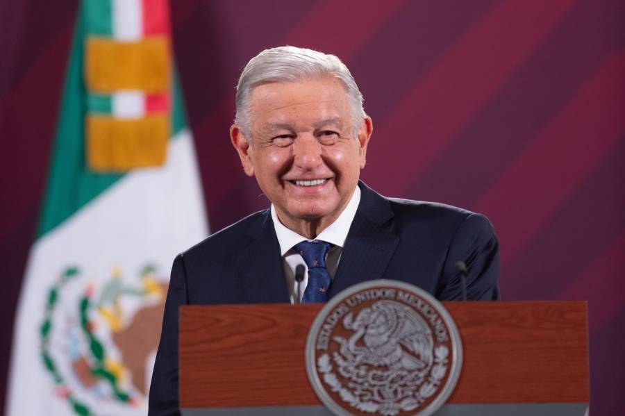 Invita AMLO a festejar los 5 a&ntilde;os de la 4T