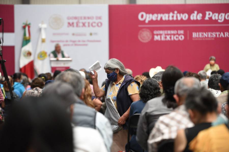 AMLO: lo mejor de la administración son los programas de Bienestar