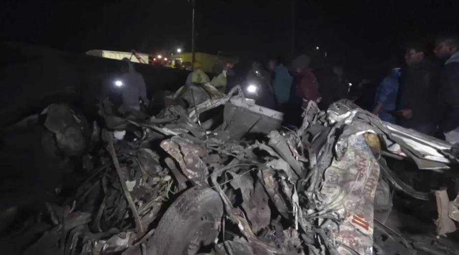 Al menos 48 muertos en accidente de carretera en Kenia