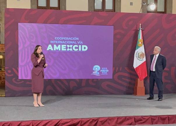 Reducción de migración en Centroamérica gracias a Programas del Bienestar : AMEXCID