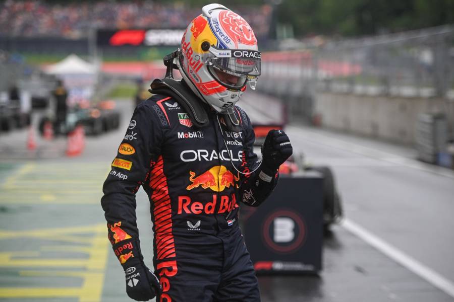 Verstappen gana la carrera esprint en Austria por delante de Sergio P&eacute;rez