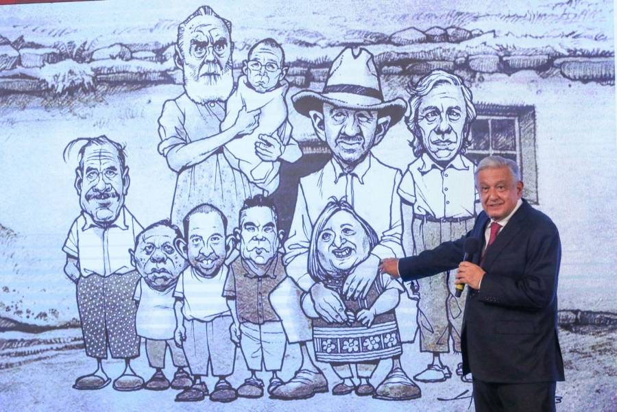 AMLO asegura que X&oacute;chitl G&aacute;lvez ser&aacute; la candidata presidencial de la oposici&oacute;n rumbo al 2024