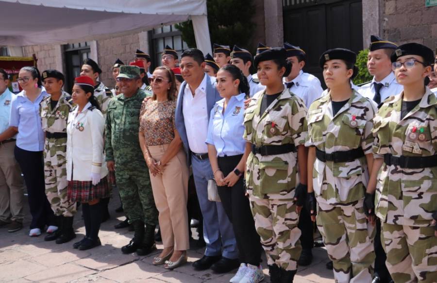 Ricardo Gallardo lidera la eliminaci&oacute;n masiva de armas decomisadas en San Luis Potos&iacute;