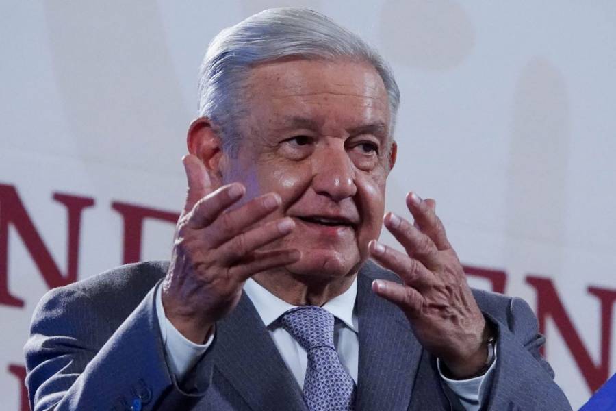 AMLO dice que obispo de Apatzing&aacute;n est&aacute; en su derecho de manifestarse por asesinato de Hip&oacute;lito Mora