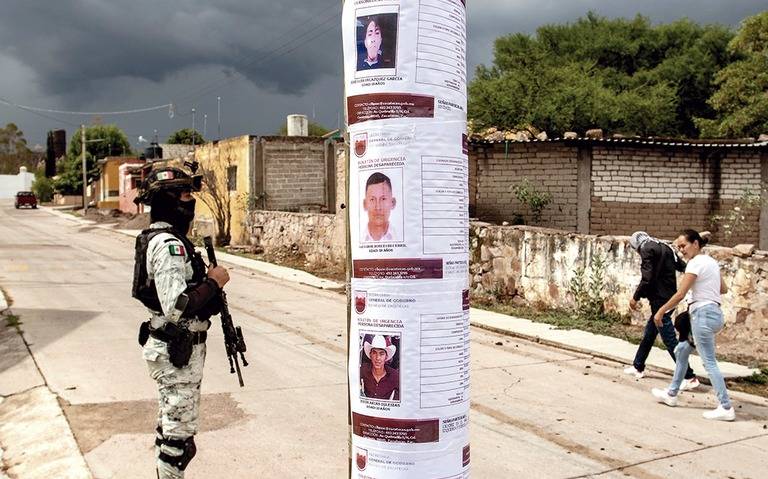 Buscan en Zacatecas a “Chatarreros” desaparecidos