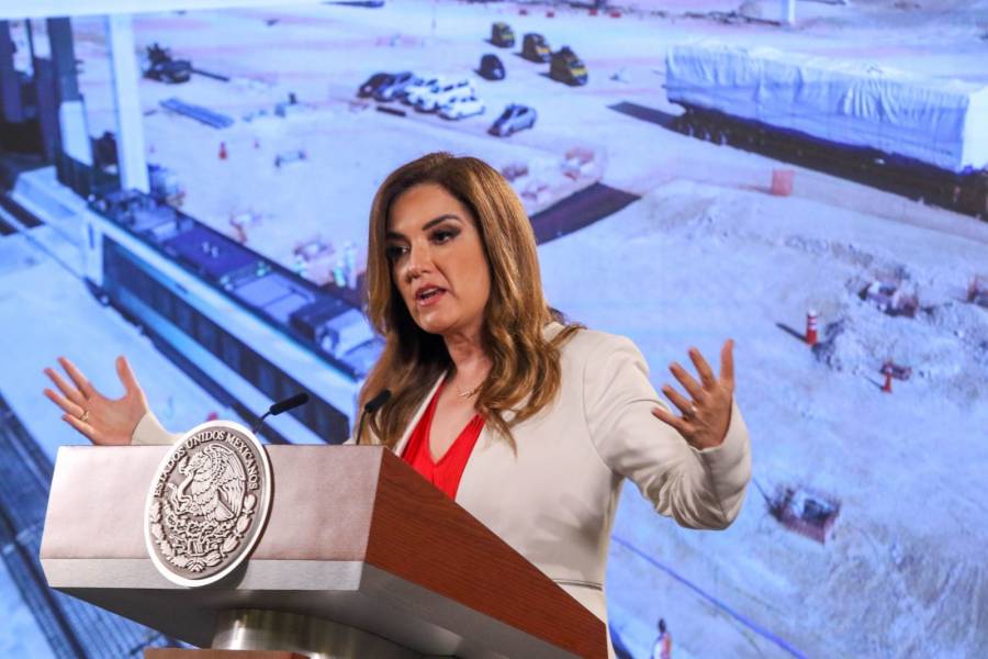 Llega el primer tren de 42 a Canc&uacute;n