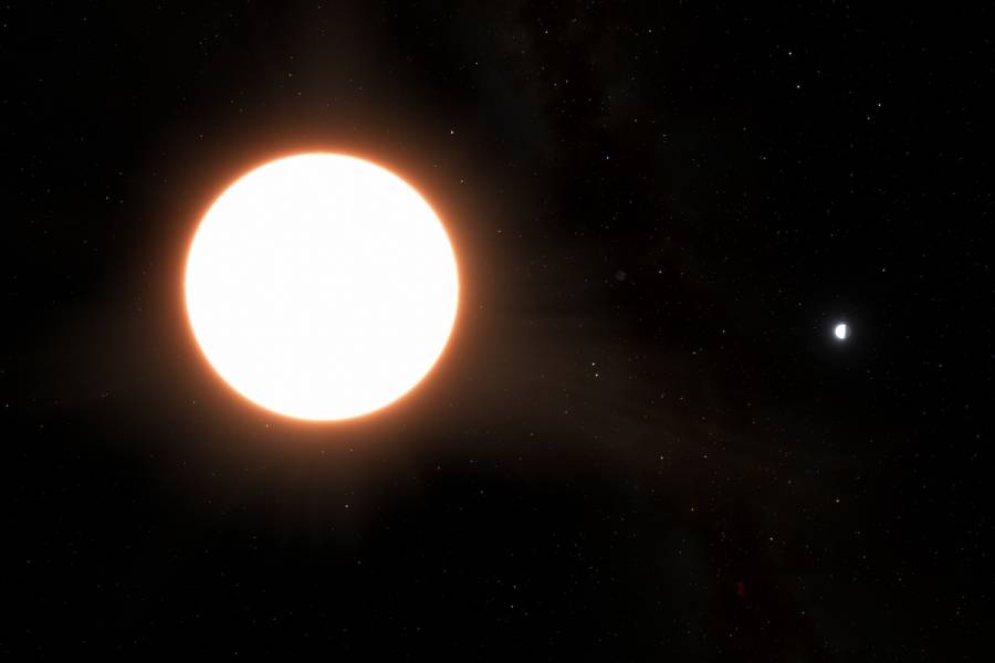 Los astr&oacute;nomos detectan el exoplaneta m&aacute;s brillante