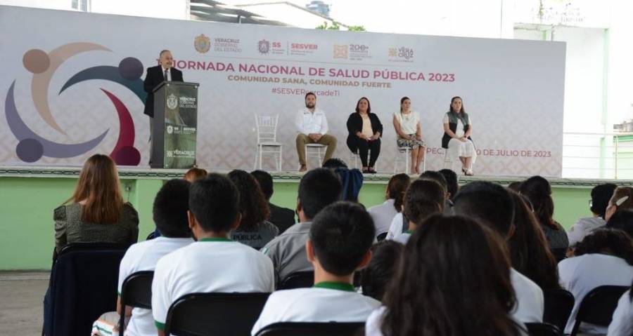 Da inicio la Primera Semana Nacional de Salud Pública en Veracruz