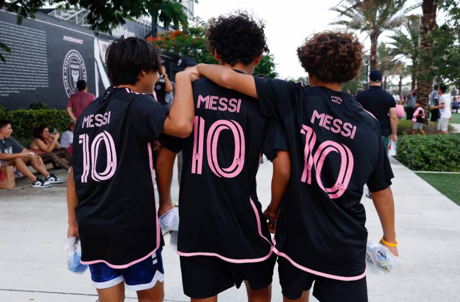 El Inter Miami da una bienvenida mundial a Lionel Messi