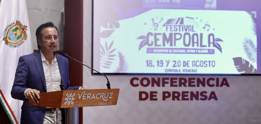 M&aacute;s de 100 actividades en el primer Festival Cempoala del 18 al 20 de agosto