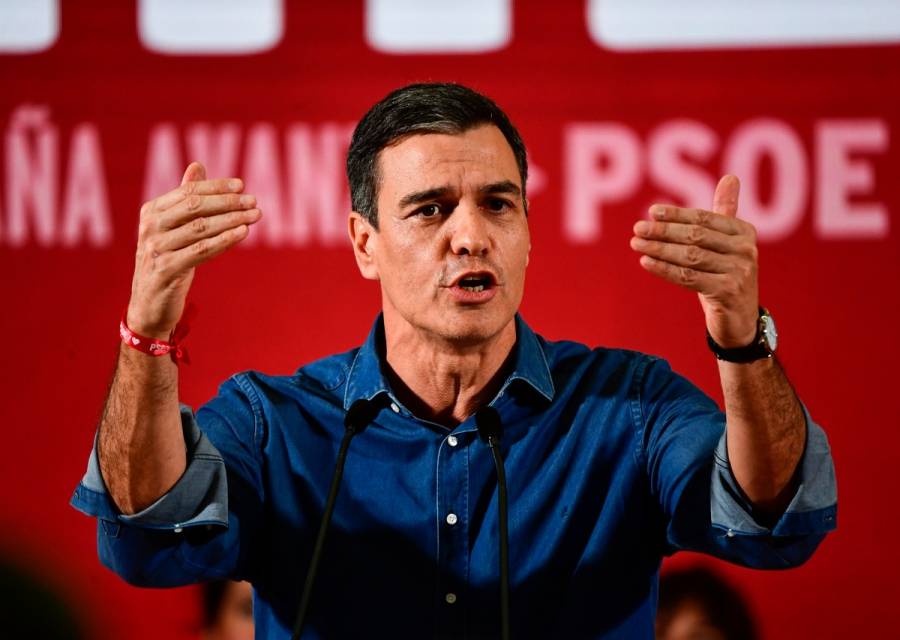 Pedro Sánchez confía en una 