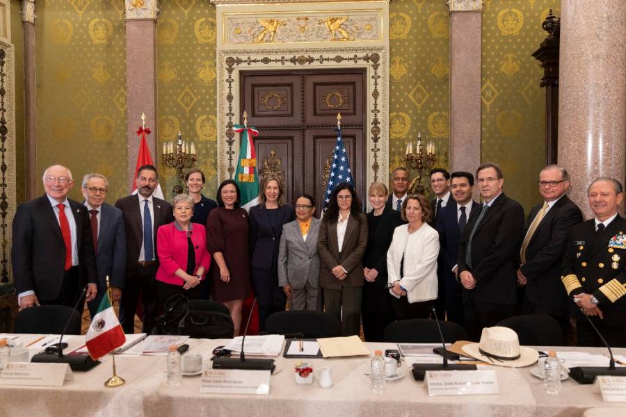 México, Estados Unidos y Canadá sostienen reunión trilateral de combate al fentanilo