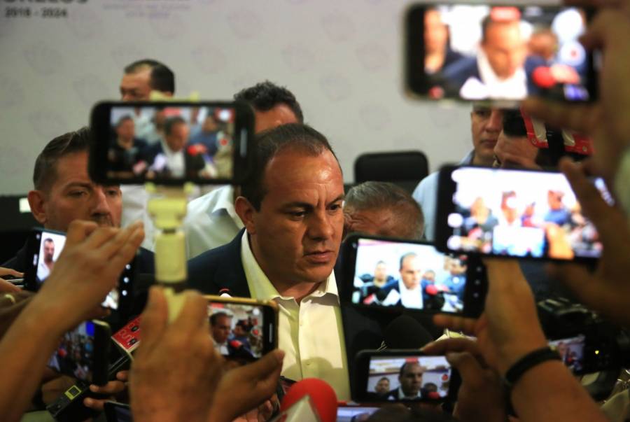Cuauhtémoc Blanco es mejor gobernador que Graco: AMLO
