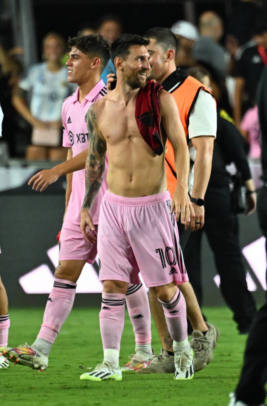 El Inter Miami de Messi ficha a la promesa argentina Facundo Far&iacute;as