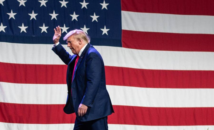Juez desestima la demanda de Trump contra CNN por difamaci&oacute;n