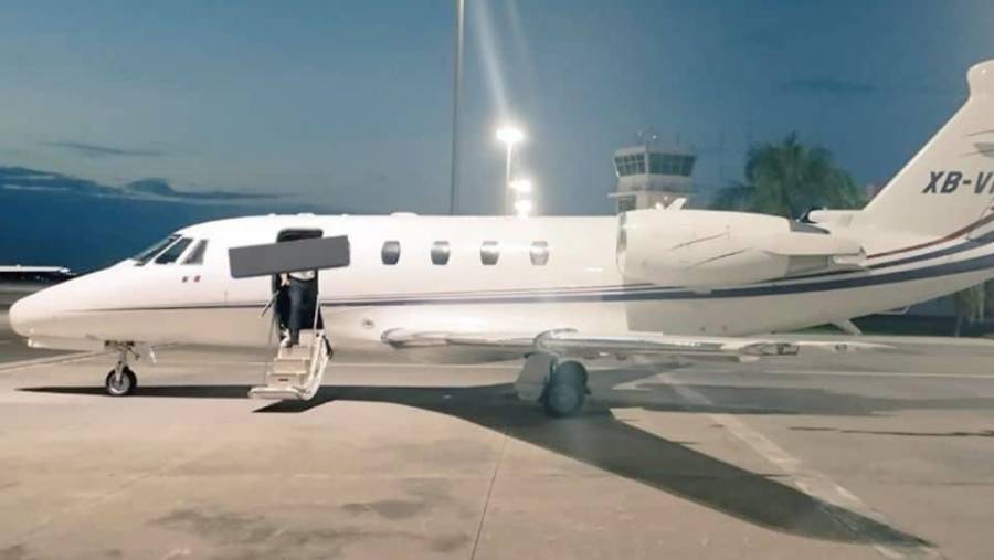 Se desploma avión con tres personas a bordo en el este de México tras salir de Veracruz