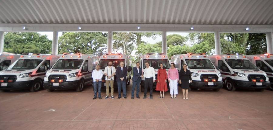 En 5 a&ntilde;os la 4T invierte 3 mil mdp en infraestructura de salud: Cuitl&aacute;huac Garc&iacute;a
