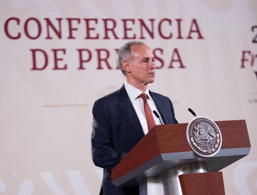 Hacer deporte previene adicciones, resalta López-Gatell