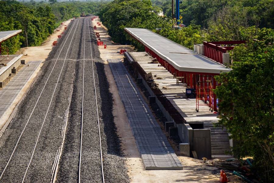 Tren Maya es la obra p&uacute;blica m&aacute;s importante del mundo, dice AMLO