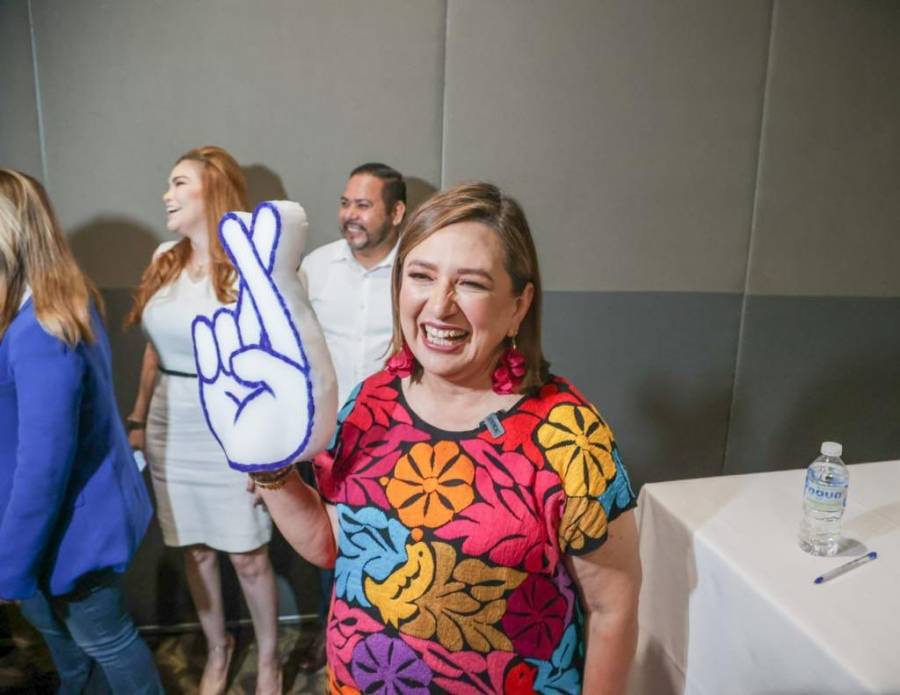 Ahora un juez ordena a AMLO no hacer comentarios contra Xóchitl Gálvez