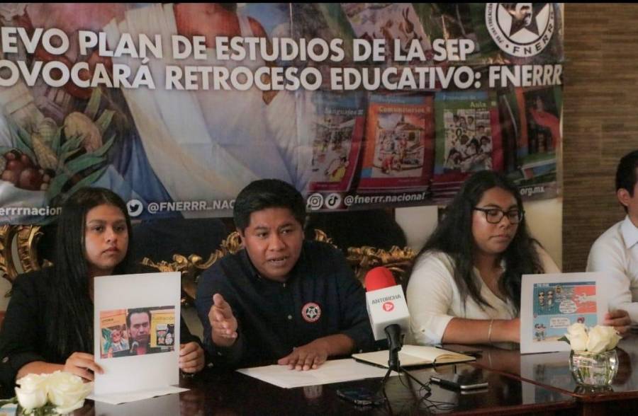Nuevo Plan de Estudios provocará un retroceso en la educación: FNERRR