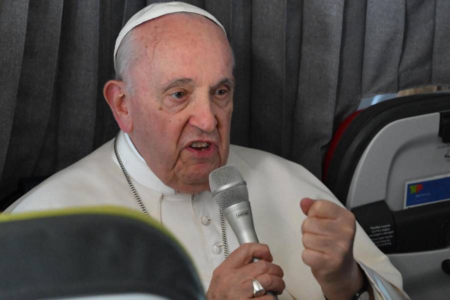 Papa Francisco pide no ser 