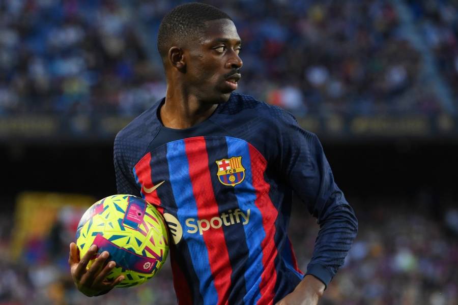 Demb&eacute;l&eacute; es jugador del PSG al 
