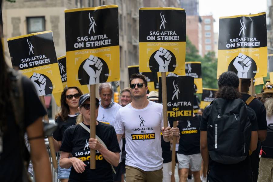 Con auge de la IA, dobles de Hollywood ven un peligro real para sus empleos