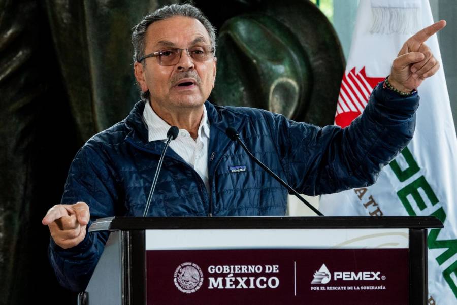 Pemex desmiente veracidad de documento sobre sustituci&oacute;n de director de Pemex