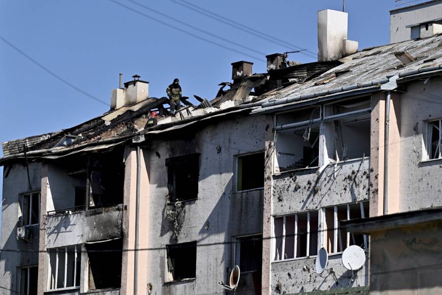 Un muerto por bombardeos rusos en el noreste de Ucrania