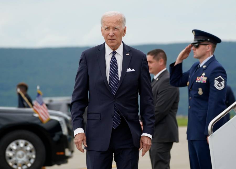Joe Biden refuerza la cooperación militar con Corea del Sur y Japón