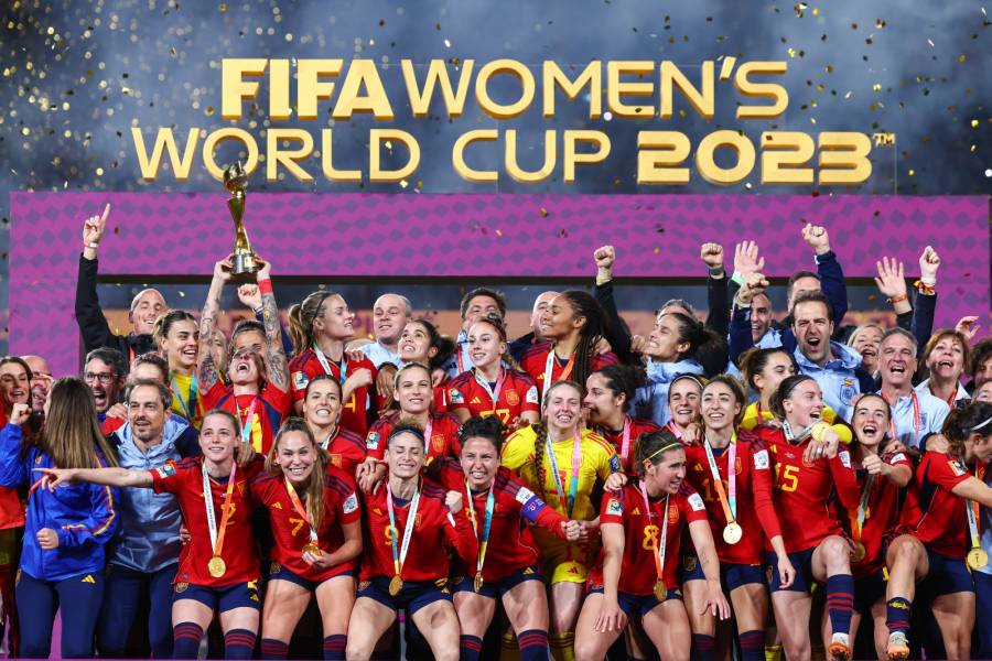 Una hist&oacute;rica Espa&ntilde;a alcanza la gloria tras conquistar el Mundial femenino ante Inglaterra