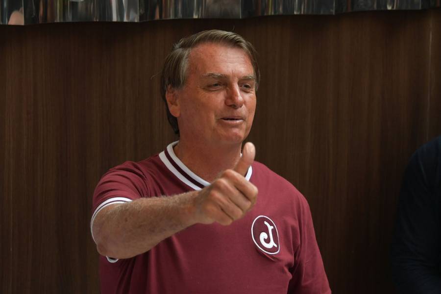 Expresidente Bolsonaro es internado en Sao Paulo para exámenes de rutina